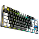 XTRMLAB Vortex TKL Black/White (Red Switch) Casa