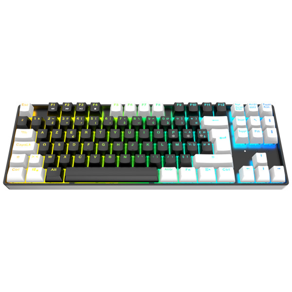 XTRMLAB Vortex TKL Black/White (Red Switch) Maroc
