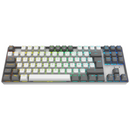 XTRMLAB Vortex TKL White/Dark Grey (Red Switch) Maroc