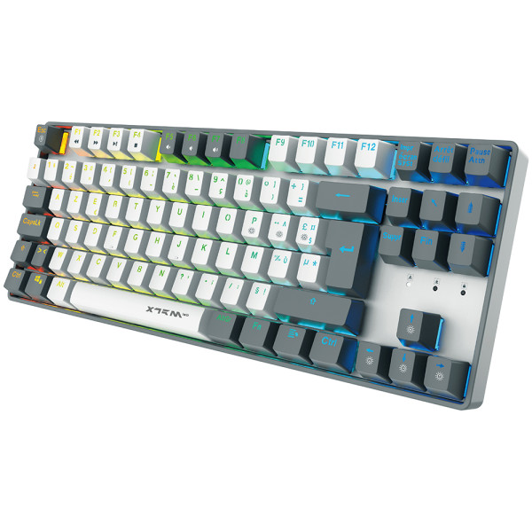 XTRMLAB Vortex TKL White/Dark Grey (Red Switch) Casablanca