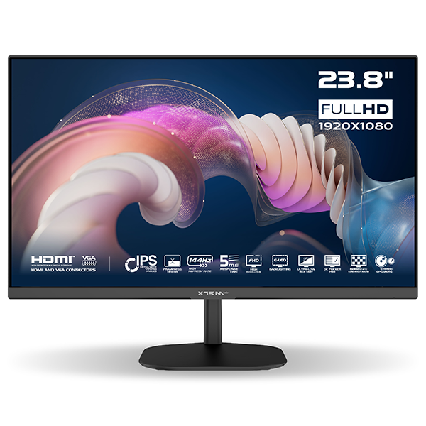 XTRMLAB X24G14IFF 23.8" 144Hz IPS Prix Maroc