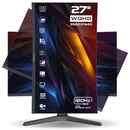 XTRMLAB X27G18VCQ 27" 180Hz Curved 2K casa