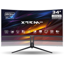 XTRMLAB X34G18VCQ 34" 180Hz Curved WQHD Maroc