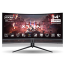 XTRMLAB X34G20VCQ 34" 200Hz WQHD Curved Casablanca