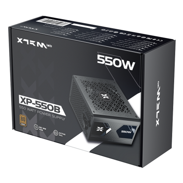 XTRMLAB XP-550B 80+ BRONZE 550W Maroc