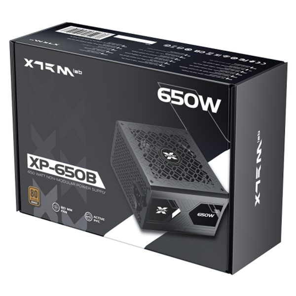 XTRMLAB XP-650B 80+ BRONZE 650W Casa