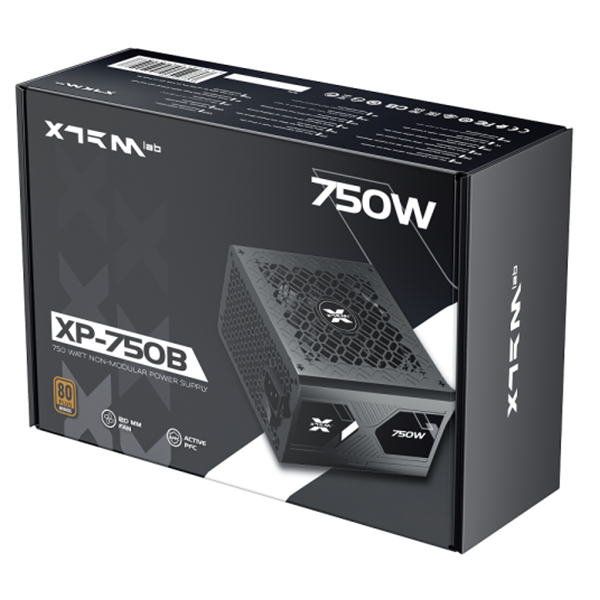 XTRMLAB XP-750B 80+ BRONZE 750W Casa