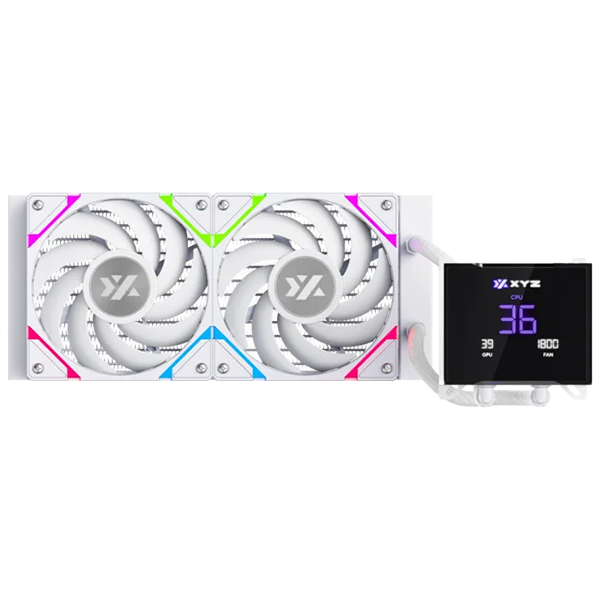 XYZ HYDROTEMP 240 AIO RGB Blanc Casablanca