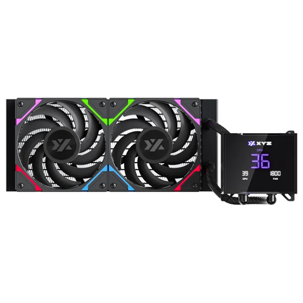 XYZ HYDROTEMP 240 AIO RGB Noir Casablanca