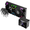 XYZ HYDROTEMP 240 AIO RGB Noir Casa