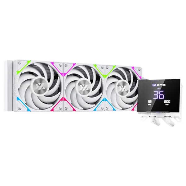 XYZ HYDROTEMP 360 AIO RGB Blanc Prix Maroc