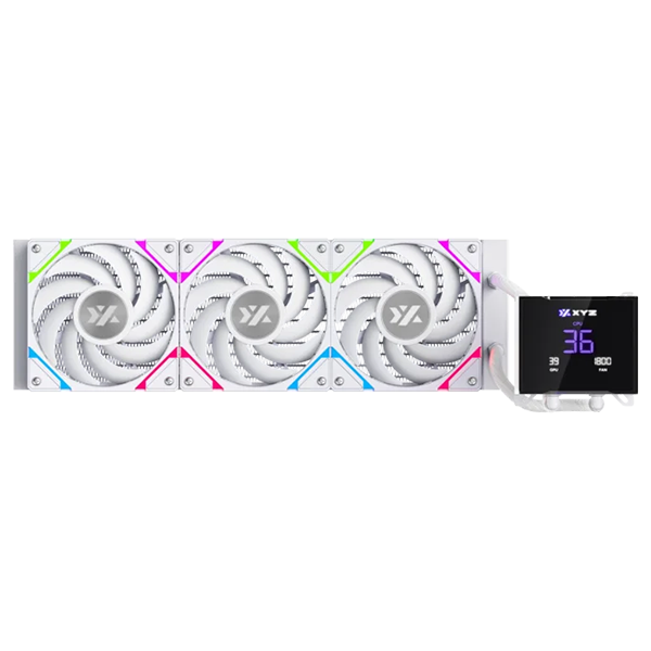 XYZ HYDROTEMP 360 AIO RGB Blanc Casablanca