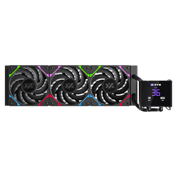 XYZ HYDROTEMP 360 AIO RGB Noir Casablanca