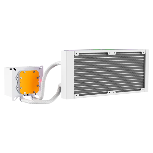 XYZ HYDROVIEW 240 AIO RGB Blanc Casa