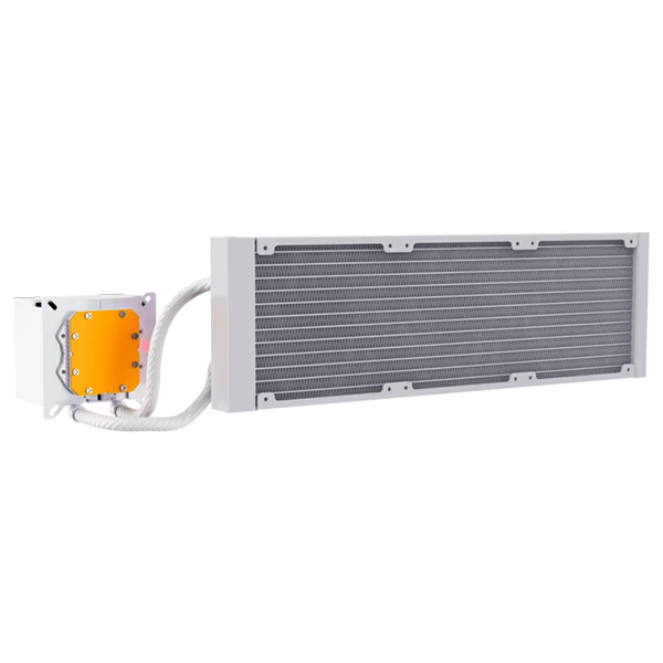 XYZ HYDROVIEW 360 AIO RGB Blanc Maroc