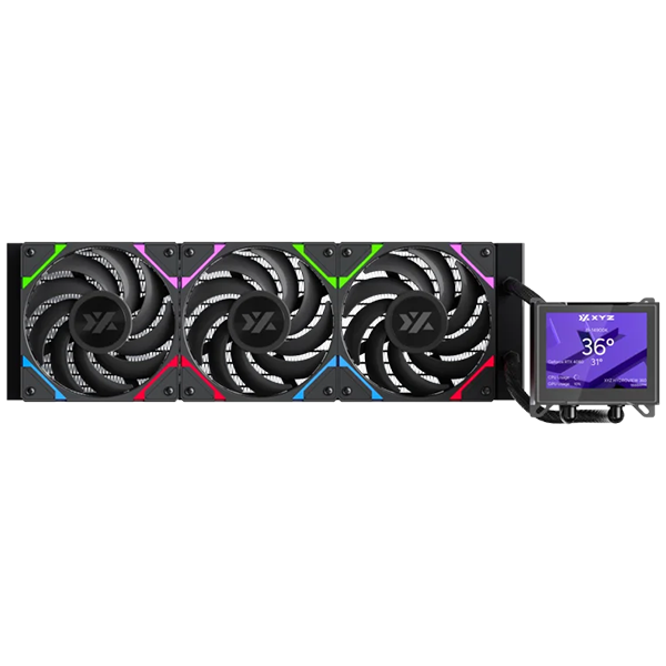 XYZ HYDROVIEW 360 AIO RGB Noir Casablanca