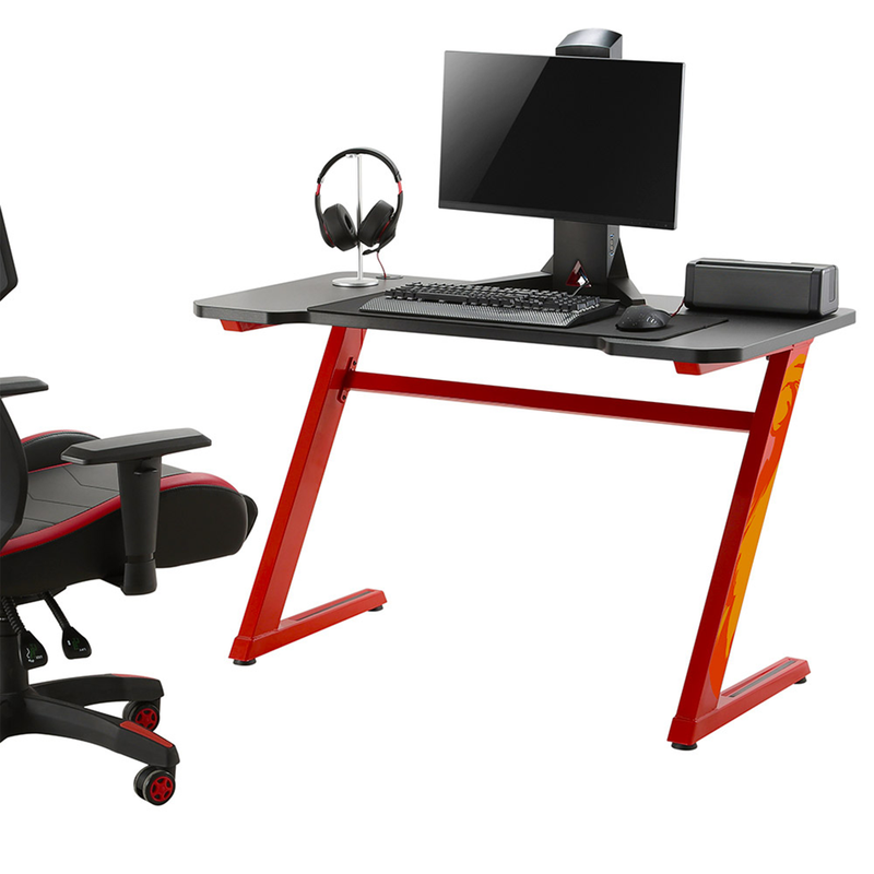 Z DESK BLACK/RED ZBR120 Maroc