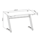 Z DESK BLACK/RED ZBR120 Maroc