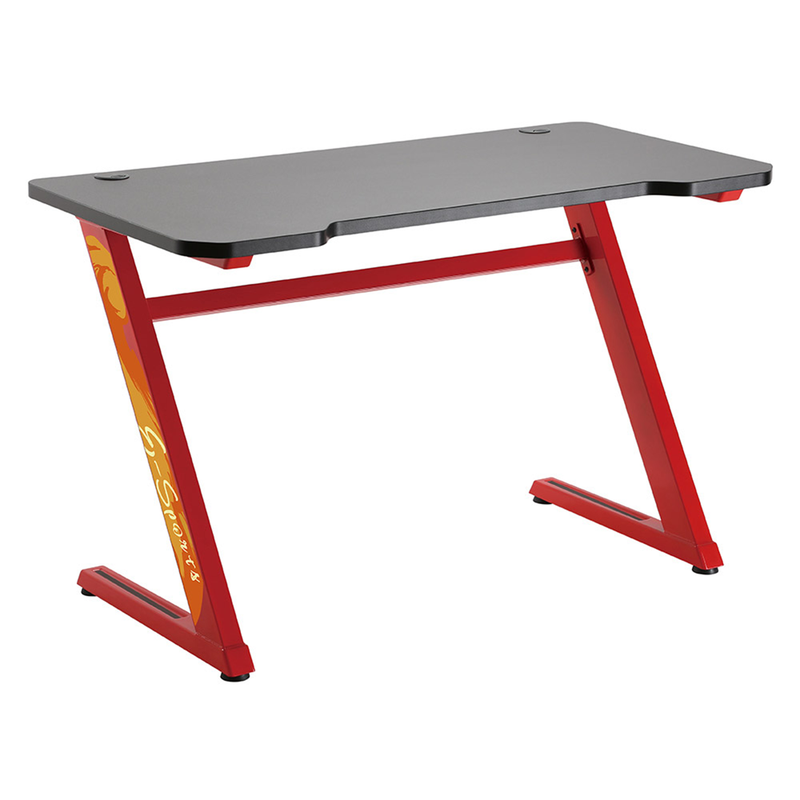 Z DESK BLACK/RED ZBR120 Prix Maroc