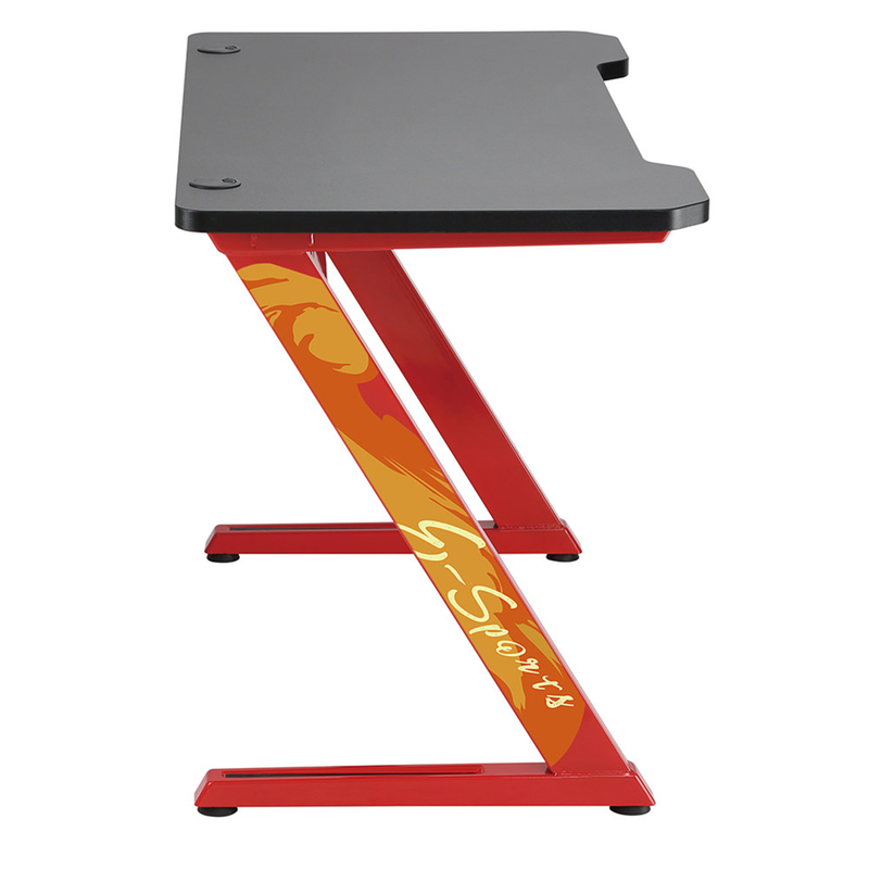 Z DESK BLACK/RED ZBR120 Maroc Prix