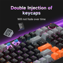 ZIFRIEND AG 98 black (Blue Switch) Casablanca