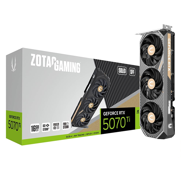 ZOTAC GAMING GeForce RTX 5070 Ti SOLID SFF 16GB GDDR7 Prix Maroc