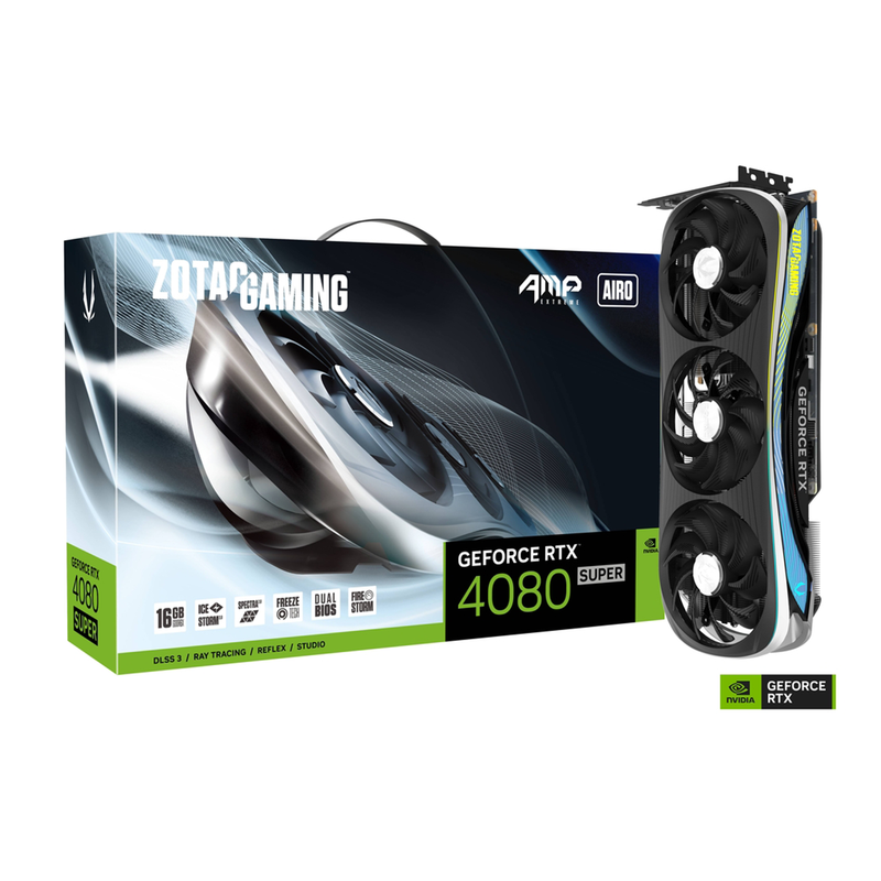 ZOTAC GeForce RTX 4080 SUPER AMP Extreme AIRO 16GB GDDR6X Prix Maroc