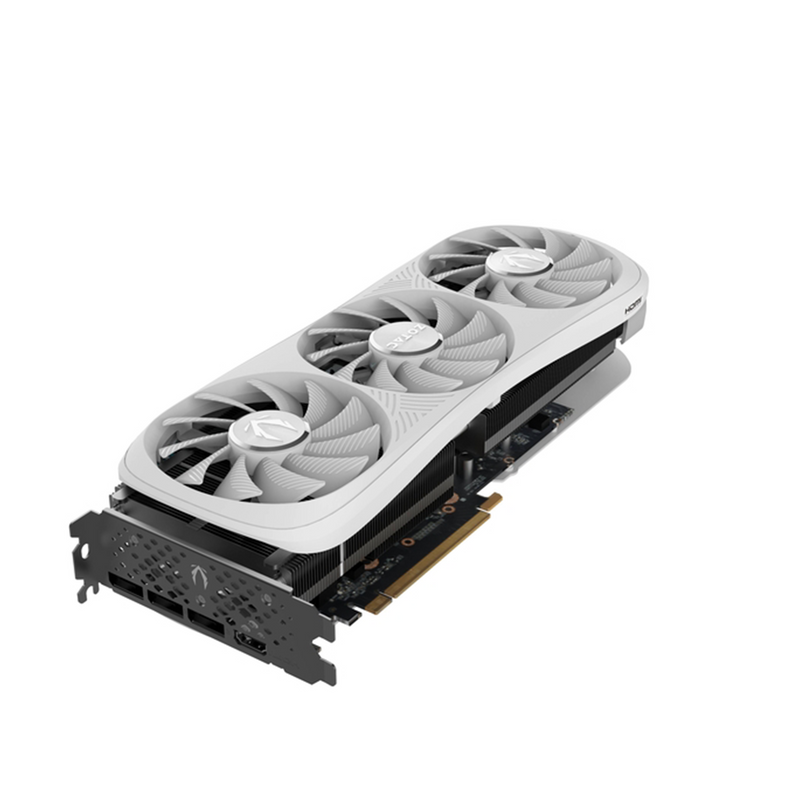 ZOTAC GeForce RTX 4080 SUPER Trinity OC White Edition Twin Edge 16GB GDDR6X Maroc Prix