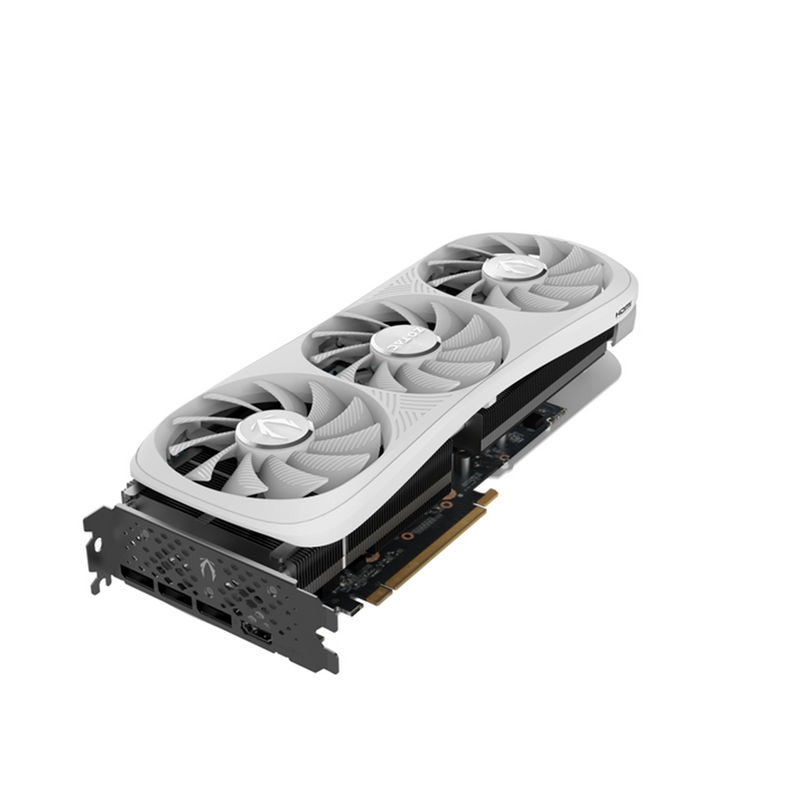 Zotac GeForce RTX 4070 Ti SUPER Trinity OC White Edition 16GB GDDR6X Maroc