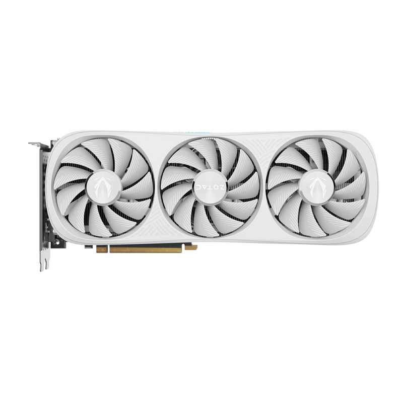 Zotac GeForce RTX 4070 Ti SUPER Trinity OC White Edition 16GB GDDR6X Maroc Prix