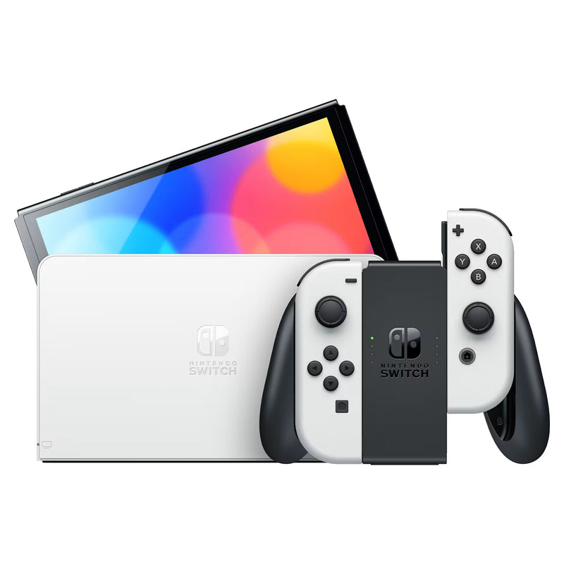 Nintendo Switch OLED Blanc + Mario Kart 8 Deluxe + 12 Mois de Nintendo Switch Online Casablanca