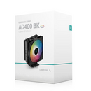 DeepCool AG400 ARGB Black maroc prix