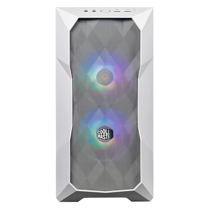 Cooler Master MasterBox TD300 Mesh Blanc Prix Maroc