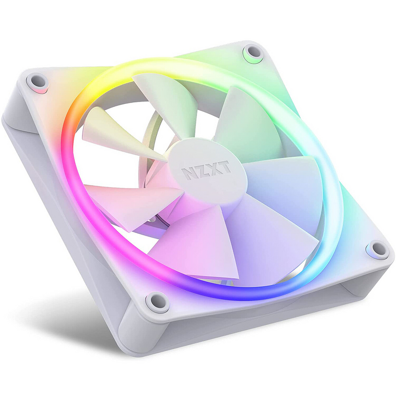 NZXT F120 RGB Core (Blanc) Prix maroc