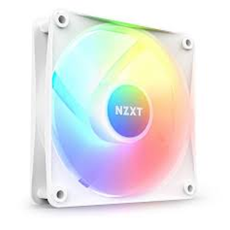 NZXT F120 RGB Core (Blanc) Maroc prix