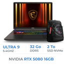 MSI Vector 16 HX AI A2XWIG-417MA Maroc