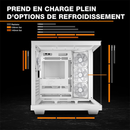 be quiet! Light Base 500 LX Blanc Casa