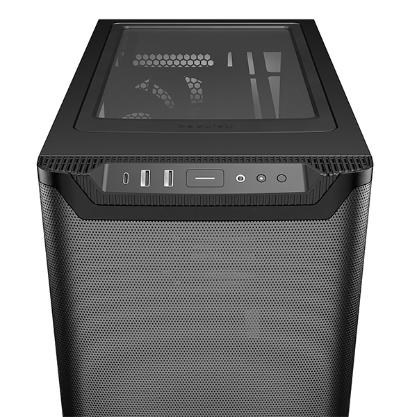 be quiet! Pure Base 501 Airflow Window (Black) casa