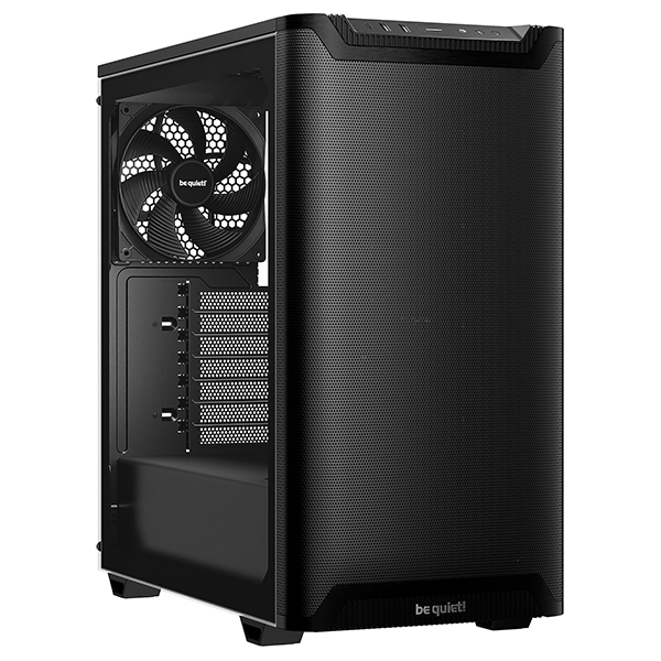 be quiet! Pure Base 501 Airflow Window (Black) Maroc
