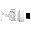 be quiet! Pure Base 501 Airflow Window (White) Marrakech