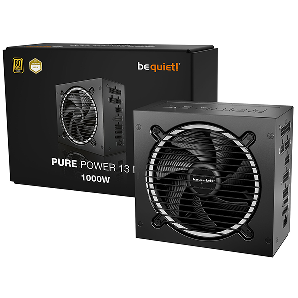 be quiet! Pure Power 13 M 1000W 80PLUS Gold Casa