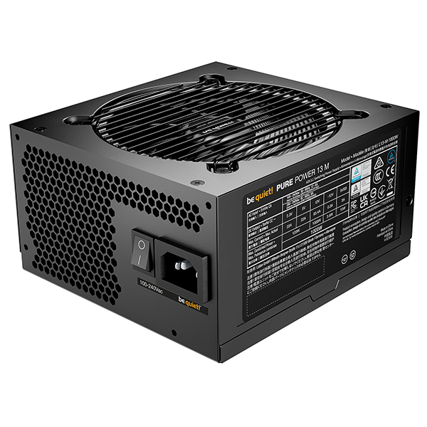 be quiet! Pure Power 13 M 1000W 80PLUS Gold Casablanca