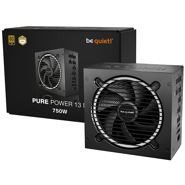 be quiet! Pure Power 13 M 750W 80PLUS Gold Casa