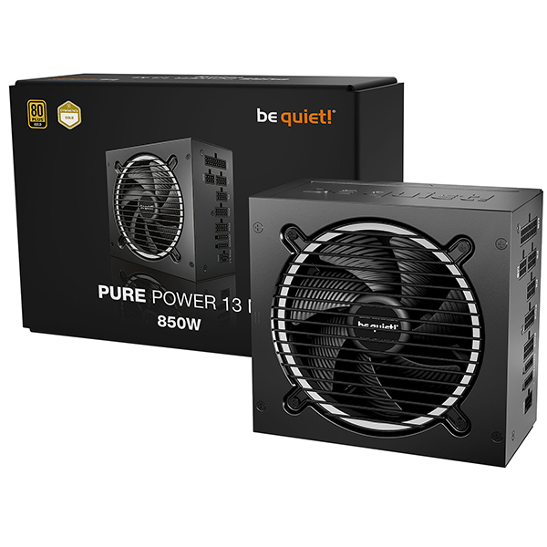 be quiet! Pure Power 13 M 850W 80PLUS Gold Casa