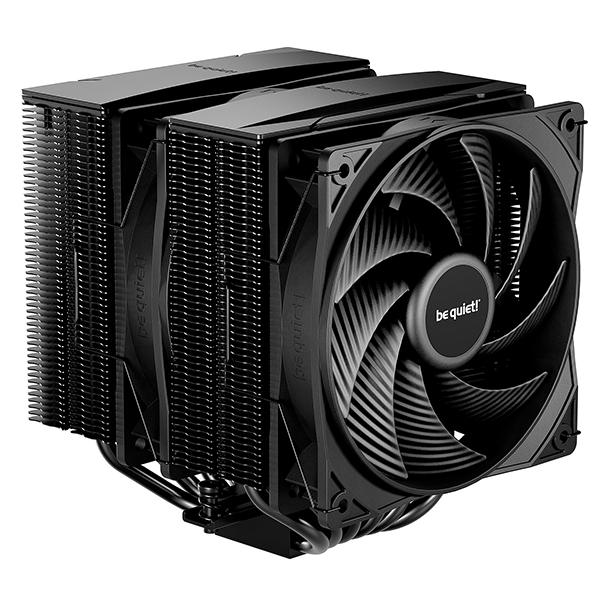 be quiet! Pure Rock Pro 3 Black Casablanca