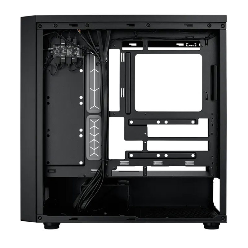 Cooler Master MasterBox 600 Black Maroc