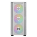 Cooler Master MasterBox 600 White Casablanca