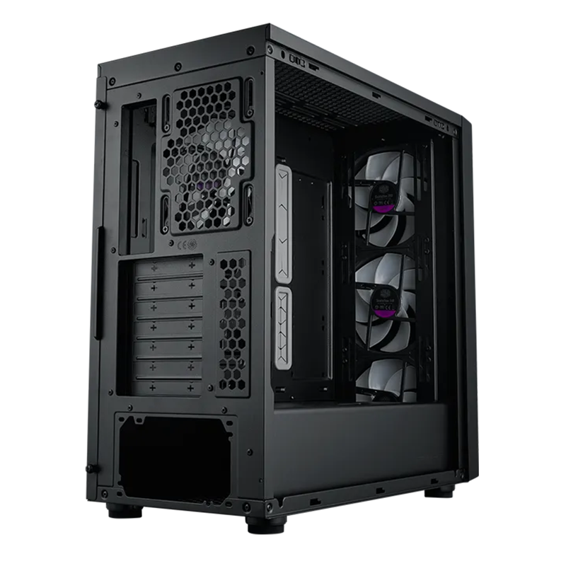 Cooler Master MasterBox 600 Black Maroc