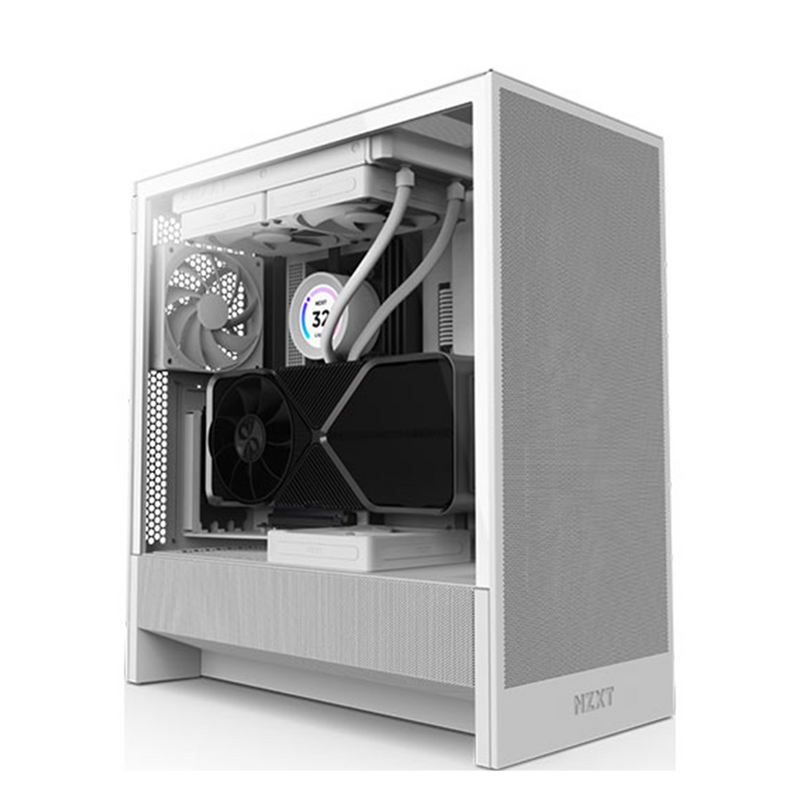 NZXT H5 Flow White (2024) prix maroc