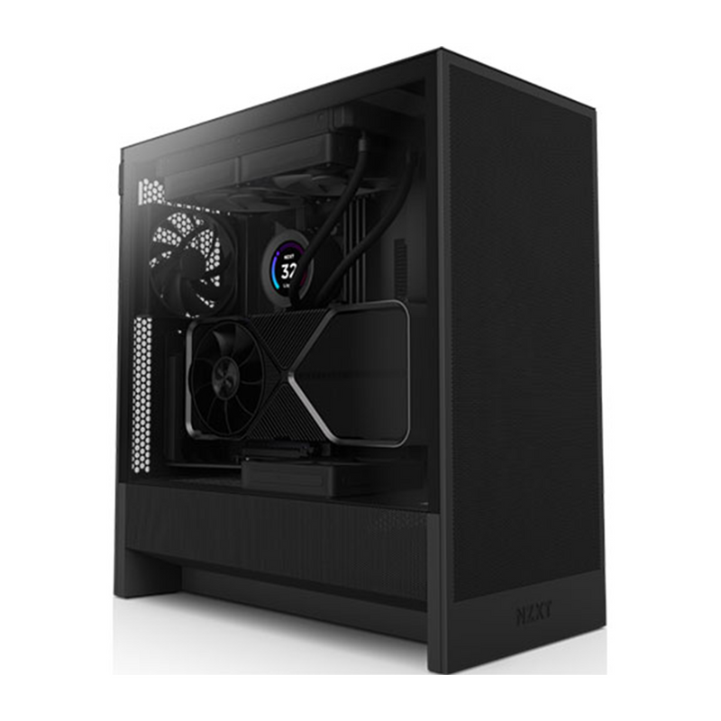 NZXT H5 Flow Black (2024) prix maroc